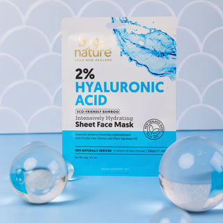 2% Hyaluronic Acid Sheet Face Mask