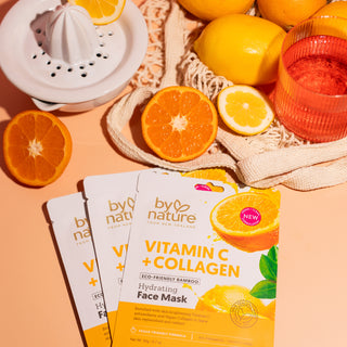 Vitamin C + Collagen Sheet Face Mask