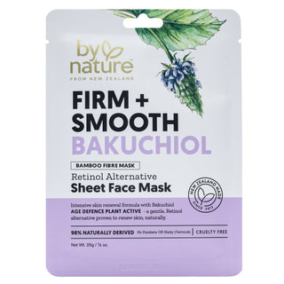 Bakuchiol Sheet Face Mask