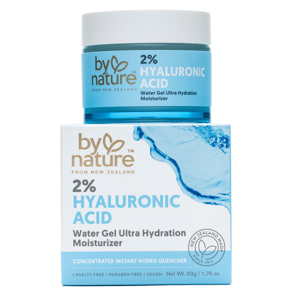 Hyaluronic Acid Water Gel Moisturizer – By Nature Skincare Global