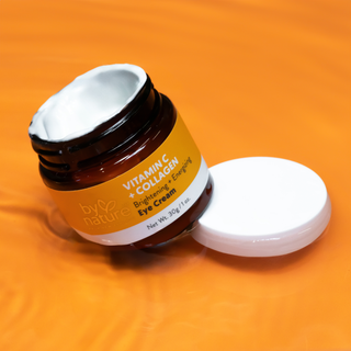 Vitamin C + Collagen Brightening & Energizing Eye Cream