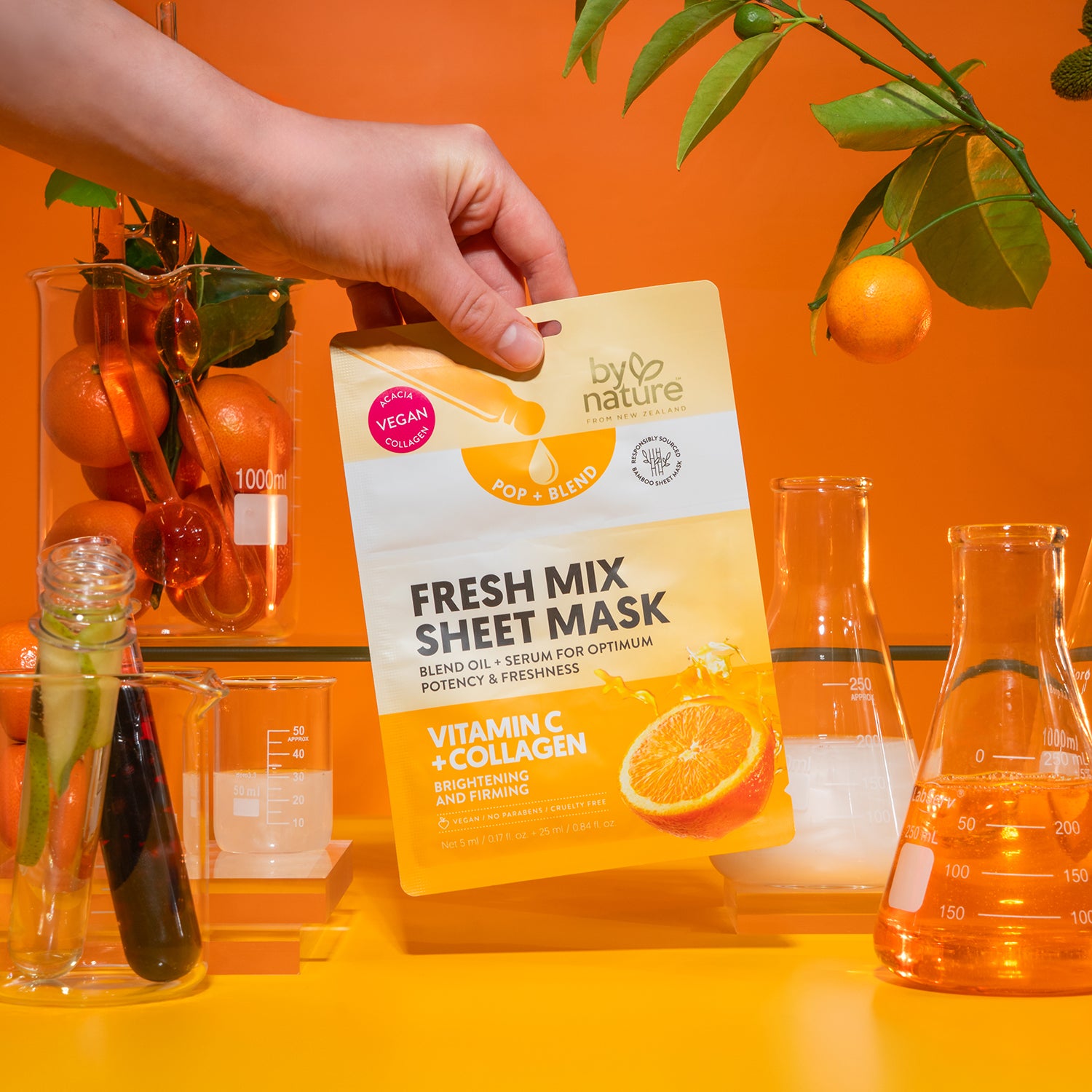 Face Mask Vitamin C: Rahasia Kulit Cerah dan Sehat yang Pernah Saya Coba Sendiri 3 Face Mask Vitamin C