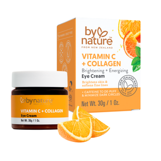Vitamin C + Collagen Brightening & Energizing Eye Cream