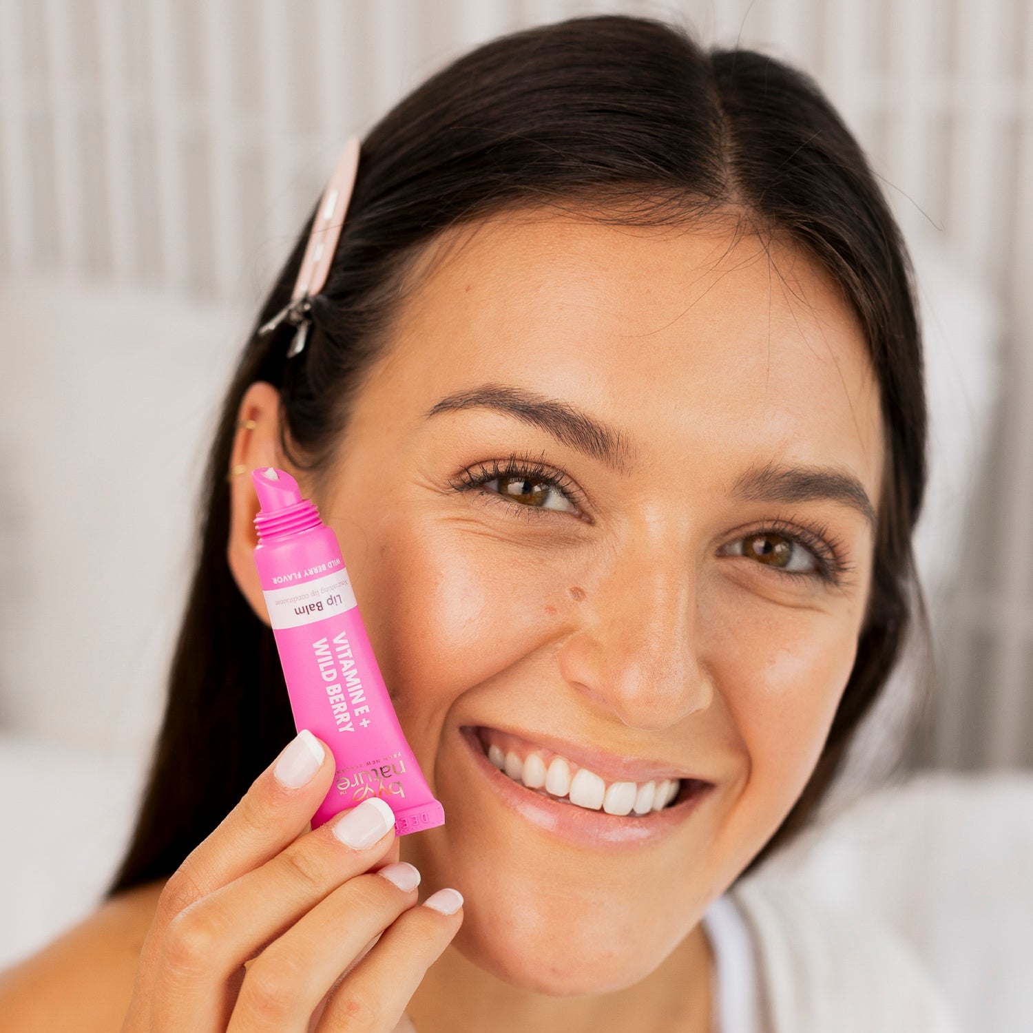 By Nature from New Zealand Vitamin E & Wild Berry Lip Balm to Rejuvenate and Smooth Lips, 1 Each, Size: 10 g By Nature from New Zealand Vitamin E & Wild Berry Lip Balm to Rejuvenate and Smooth Lips, 1 Each, Size: 10 g