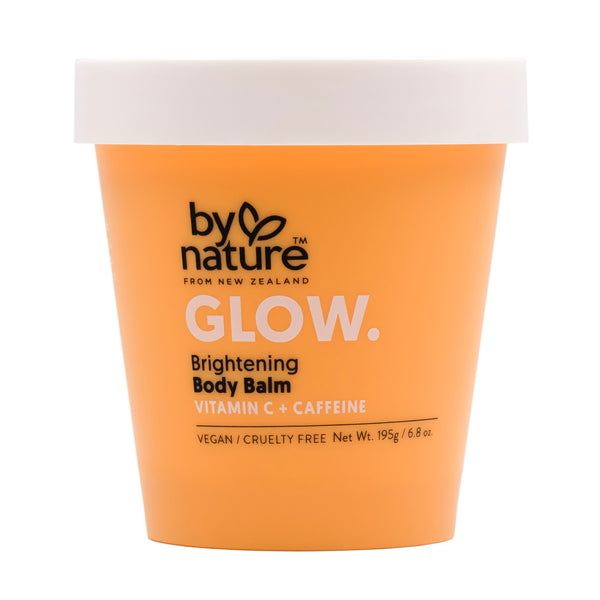 Glow Vitamin C + Caffeine Body Balm – By Nature Skincare Global