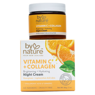 Vitamin C + Collagen Night Cream