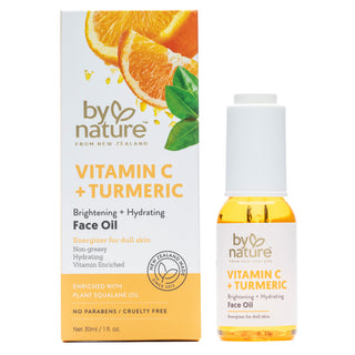 Vitamin C + Turmeric Face Oil