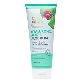Hyaluronic Acid + Aloe Vera Gel Facial Cleanser
