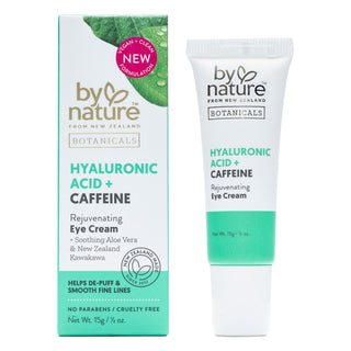 Hyaluronic Acid + Caffeine Eye Cream