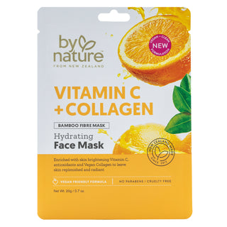 Vitamin C + Collagen Sheet Face Mask