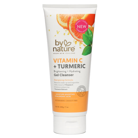 Brightening Gel Cleanser with Vitamin C + Turmeric