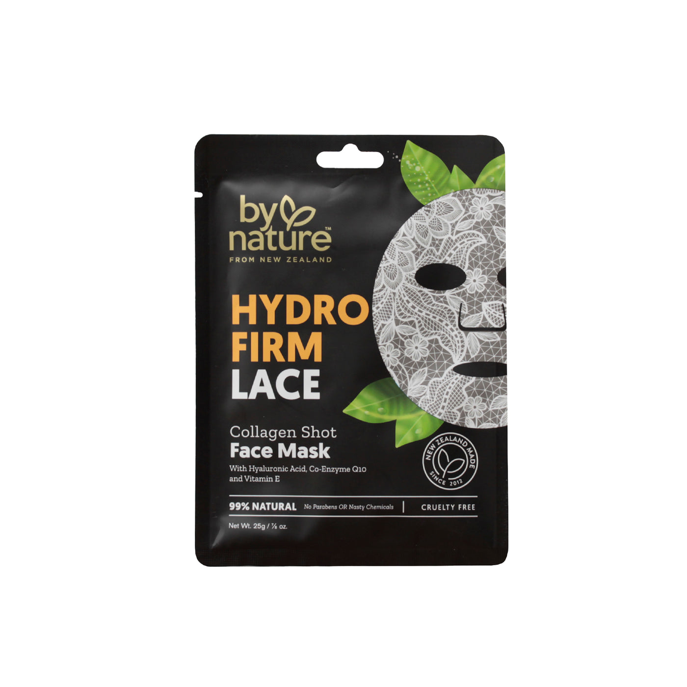Hydro Firm Lace Collagen Face Mask – Nature Skincare